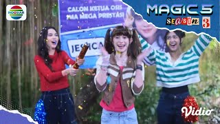 Slay and Cute!! Jessica Promosikan Diri Sebagai Calon Ketua OSIS | Magic 5 - Episode 630