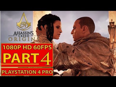 Assassin S Creed Origins Gameplay Walkthrough Part 4 1080p Hd 60fps