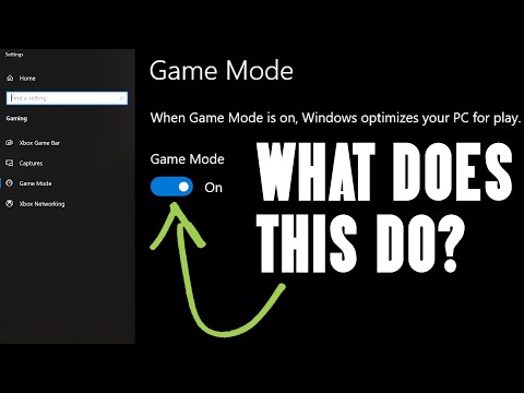 What Does Game Mode Do on Windows?