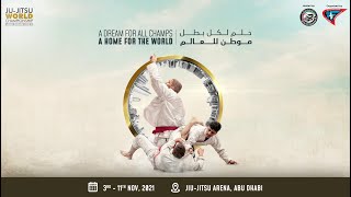 DAY 5 - MAT 3 - Ju Jitsu World Championship - Abu Dhabi 2021