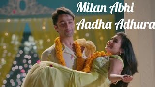 Milan Abhi Aadha Adhura | Mishbir | Udit Narayan, Shreya Ghoshal