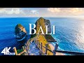 FLYING OVER BALI (4K UHD) - Relaxing Music Along With Beautiful Nature Videos - 4K Video HD