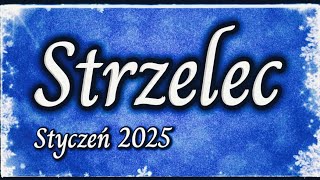 Strzelec ❄️ Horoskop miesięczny Styczeń 2025❄️\