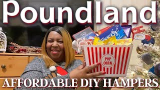 POUNDLAND DIY HAMPERS FOR FAMILY, FRIENDS & PETS 🎄 AFFORDABLE CHRISTMAS GIFT IDEAS