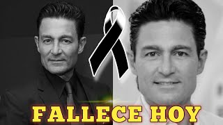 Trágica Noticia! Luto en la televisión! Falleció Actor Mexicano Fernando Colunga Hoy, 2022.