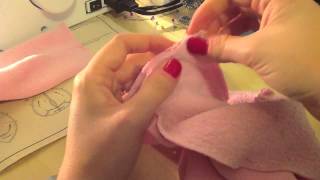 Memory Bear Tutorial: Body Construction