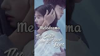 Different Genres Of Korean Drama. | Recommendation TV | The Sight | #shorts