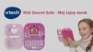 Vtech Kidi Secret Safe - Můj tajný deník