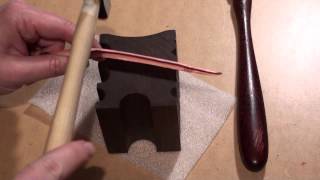 Tool Time Tuesday - Using a Swage Block