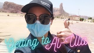 Getting to Al-Ula  #TravelSaudi #Alula