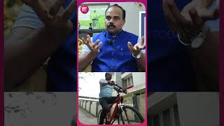 “இந்த சைக்கிளை அவ்ளோ ஈஸியா ஓட்ட முடியாது”😱 - Guinness Kumar | Penny Farthing | Harley Davidson Cycle