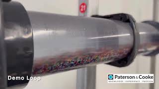 How to visualise slurry flow in pipelines