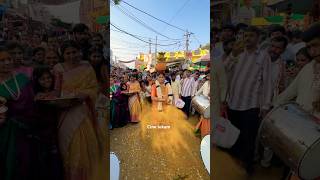 Jogini Nisha kranthi bonam at Komuravelly #komuravellimallannajathara2025 #youtubeshorts