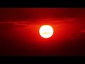 red sky rising sun time lapse royalty free nature hd stock video footage.