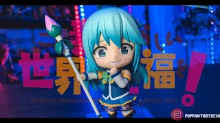 Unboxing Nendoroid KonoSuba 2 Aqua / ねんどろいど この素晴らしい世界に祝福を！2 ダクネス