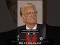 When Christ comes into your heart? #shorts #billygraham #joy