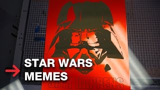 Star Wars Memes | Alumamark Colour Pack