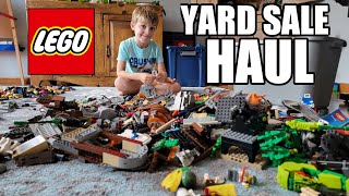 Our Last LEGO Yard Sale Haul of the Year...maybe