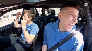 Tyler Herro Learns To Drive Stick—On An Obstacle Course