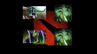 Dota 2 - Undying(Decay) and Rubick(Decay)