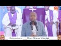 CS Moses Kuria forced to cut speech short in Nyeri after mourners begin chanting anti-Ruto slogans!!