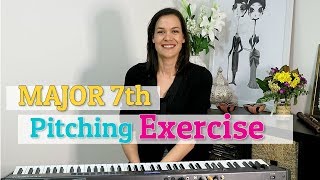 Major 7th Pitching Exercise | Singer's Secret