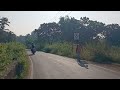 parra coconut tree road goa. free stock video