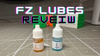 Reviewing The New FZ Lubes!