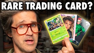 Opening Vintage Trading Cards