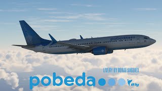 LIVERY POBEDA iFly 737 MAX BY BORAT SAGDIEV