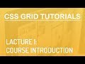 Udemy Course - CSS Grid Tutorials - Introduction to Course - 01