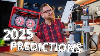 3D Printing 2025 Predictions From Micro Center's Maker Lab