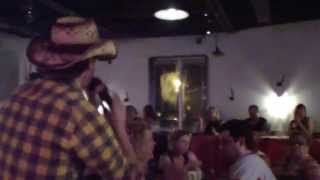 TNT KARAOKE VIDEO....Chad singing Dirt Road Anthem by Jason Aldean