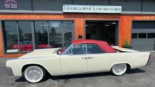 1961 Lincoln Continental Convertible