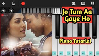 Jo tum aa gaye ho - Piano | Toofaan | Arijit Singh | Piano Tutorial | Piano Finger Master