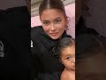 stormi with travis scoot or kylie jenner stormi webster