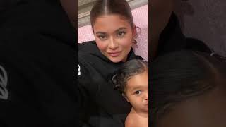 Stormi with Travis scoot or Kylie Jenner /stormi Webster/