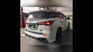 🏁MXS NKS Body Kit Toyota Fortuner by MxsMotosport