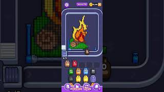 Pixel Flow level 793 Solution Walkthrough