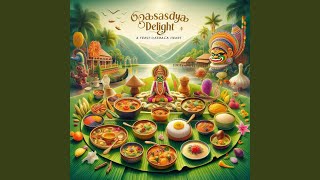 Onasadya Delight, A Feast of Kerala's Heart (New Onam Sadhya Song 2024, Onashamsakal Special)