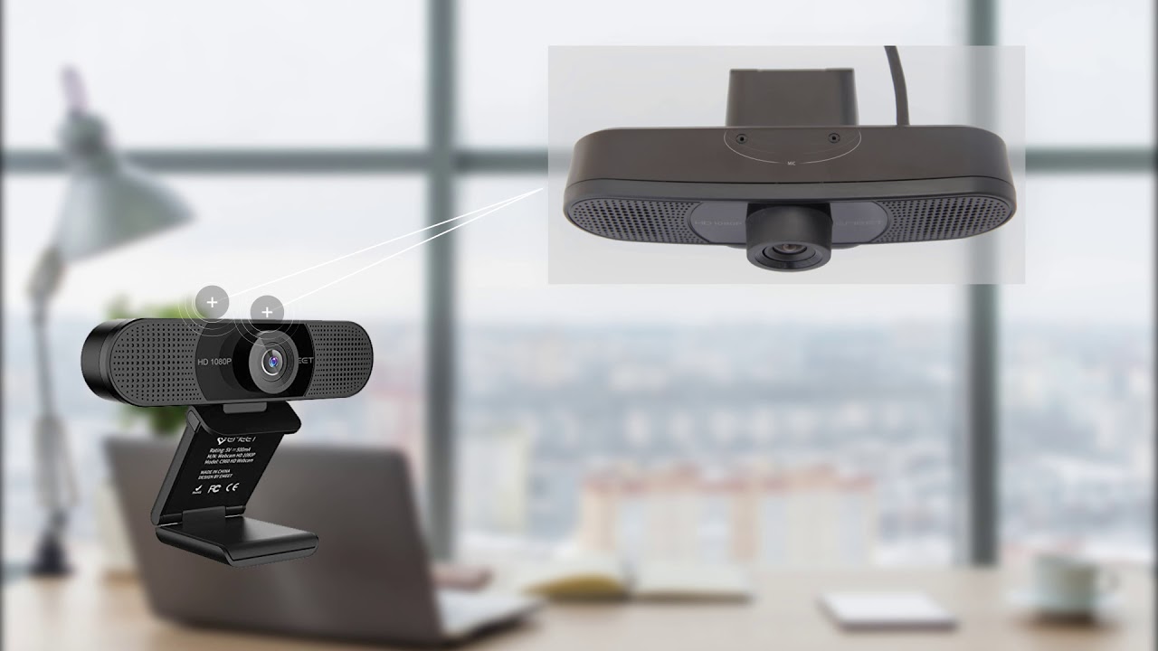 Hd Webcam Emeet C960 Manual