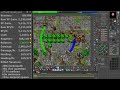 elite knight hunting medusas 1.2kk profit and 5.5kk exp per hour tibia boosted creature