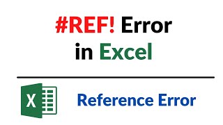 #REF Error in Excel