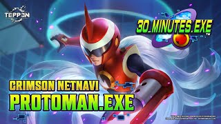 TEPPEN - 30_MINUTES.EXE: Protoman.EXE