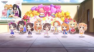 【デレステMV】ゼロトゥワン!!　的場梨沙 市原仁奈 佐々木千枝 橘ありす 赤城みりあ 結城晴 古賀小春 龍崎薫 櫻井桃華（概要欄に歌詞あり）