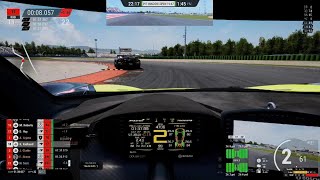 ACC Sim racing club S2 R6 Misano 🇮🇹 Part 2