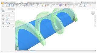 Autodesk Inventor 2020 - Solid Sweep