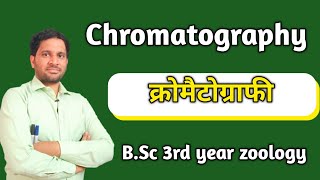 B.Sc 3rd Year Zoology | Chromatography | क्रोमेटोग्राफी | paper 2