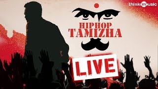 Hiphop Tamizha Live Performance @ Meesaya Murukku 150 Million+ Streams Celebration | Sundar C