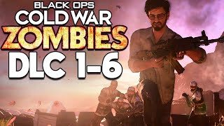 ENTIRE Cold War Zombies DLC Maps Seasons 1-6 Previewed! Black Ops Cold War Zombies All Maps Leaked!